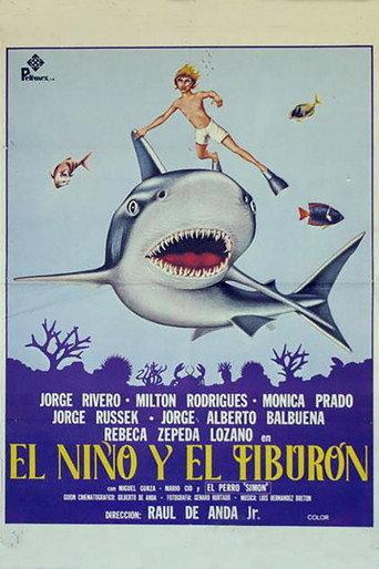 El niño y el tiburón (1978) poster