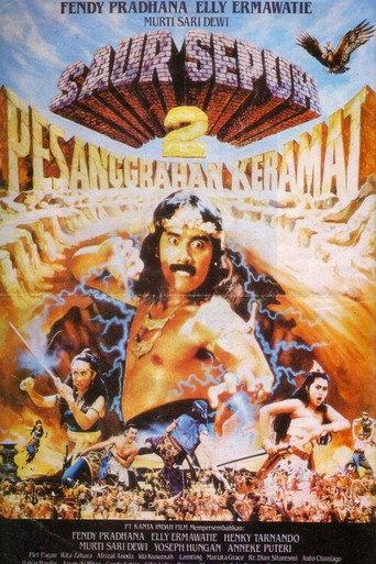 Saur Sepuh II: The Sacred Resting Place (1989) poster