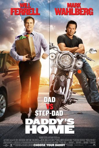 Daddy's Home (2015) poster