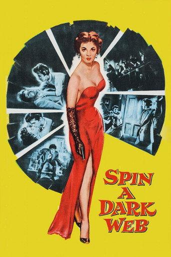 Spin a Dark Web (1956) poster