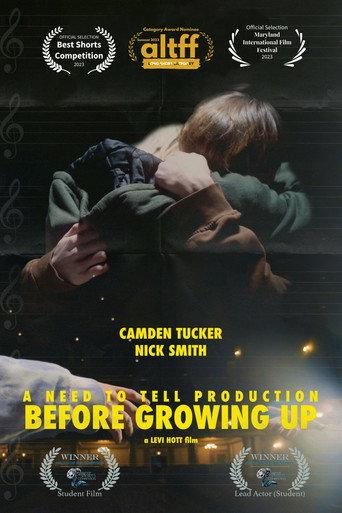 Before Growing Up (2023) poster