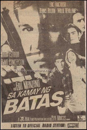 Sa kamay ng batas (1996) poster