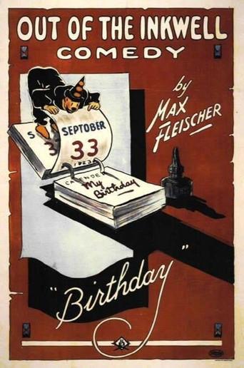 Birthday (1922) poster