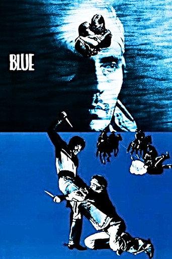 Blue (1968) poster