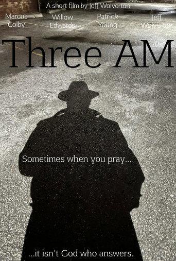 Three AM (2024) poster