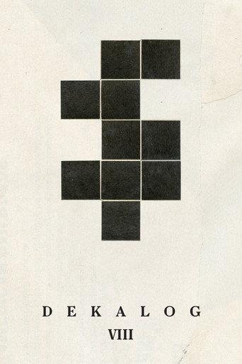 Decalogue VIII (1989) poster