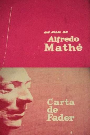 Carta de Fader (1965) poster