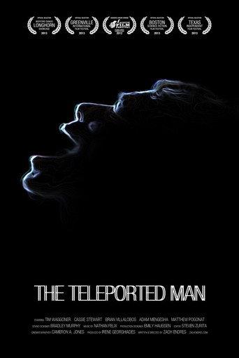 The Teleported Man (2012) poster