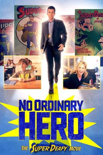 No Ordinary Hero: The SuperDeafy Movie (2013) poster