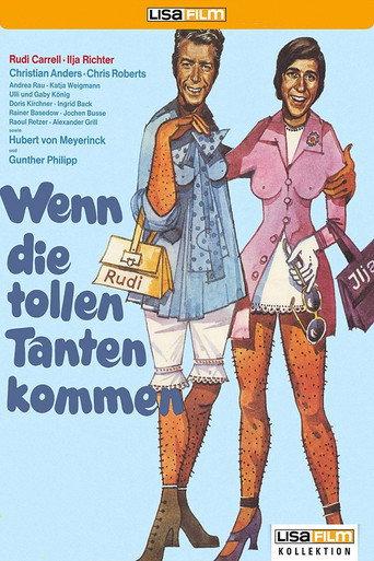 When the Mad Aunts Arrive (1970) poster