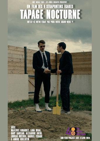 TAPAGE NOCTURNE (2024) poster