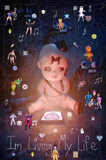 I'm living my life (2025) poster