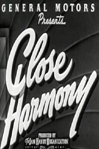 Close Harmony (1942) poster