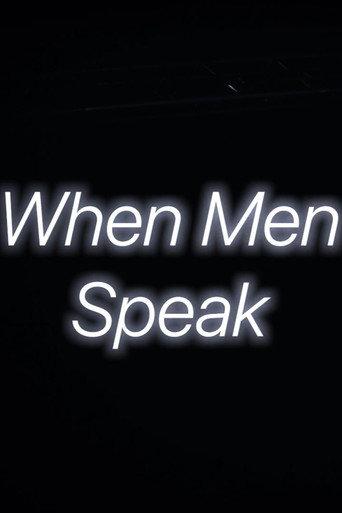 When Men Speak (2026) poster