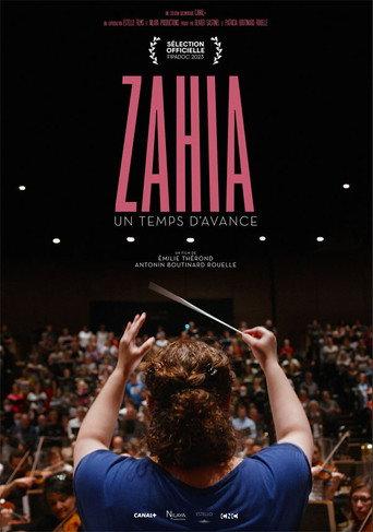 Zahia - Un Temps d'Avance (2023) poster