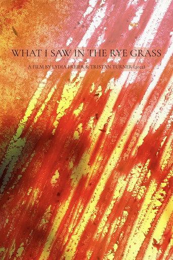 What I Saw in the Rye Grass (2022) poster