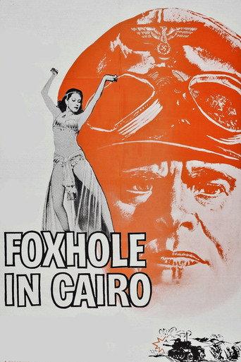Foxhole in Cairo (1960) poster