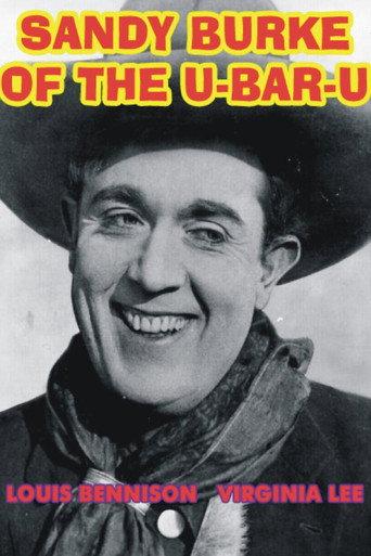 Sandy Burke of the U-Bar-U (1919) poster