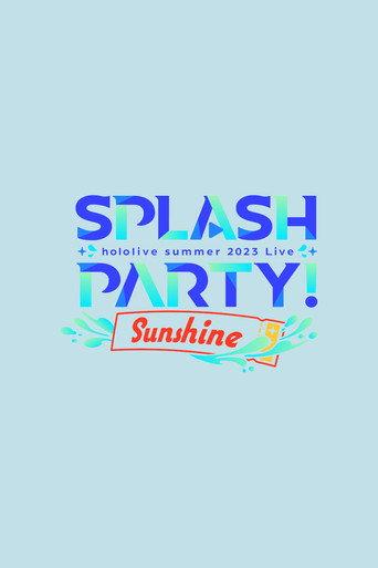 Splash Party! Sunshine (2023) poster