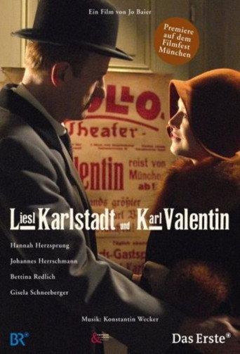 Liesl Karlstadt und Karl Valentin (2008) poster