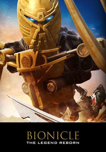 Bionicle: The Legend Reborn (2009) poster
