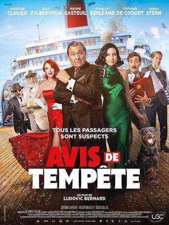 Avis de tempête (2026) poster