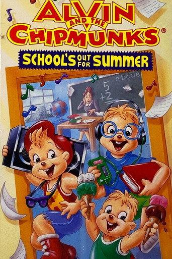 Alvin and the Chipmunks: School's Out for Summer (1994) poster