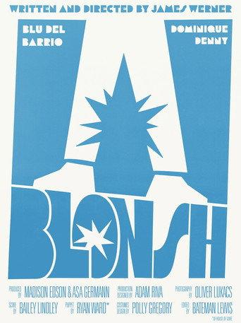Blonsh (2023) poster
