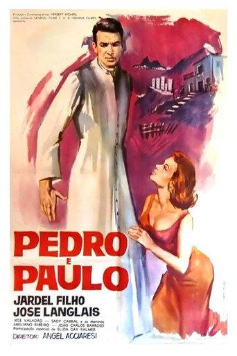 Pedro and Pablo (1973) poster