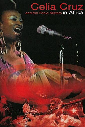 Celia Cruz & la Fania All Stars - Live in Africa (1974) poster
