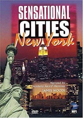 Sensational Cities: New York (2000) poster