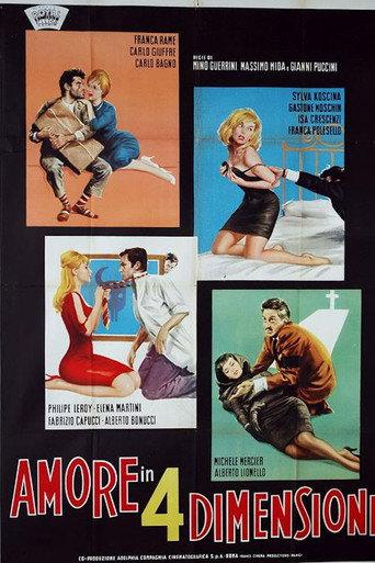 Love in Four Dimensions (1964) poster