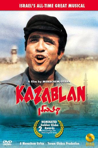 Kazablan (1973) poster