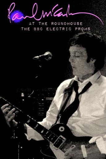 Paul McCartney: Live at BBC Electric Proms (2007) poster