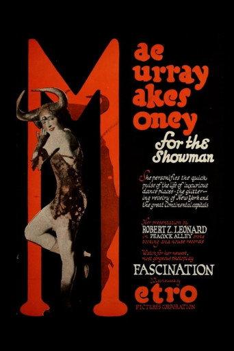 Fascination (1922) poster