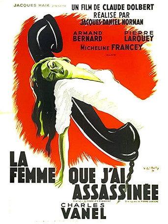 The Woman I Murdered (1948) poster