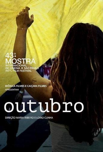 October (2019) poster