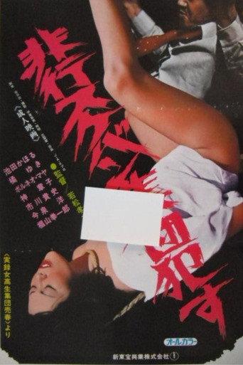 Delinquent Sukeban Gang Rape (1978) poster