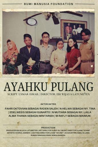 Ayahku Pulang () poster