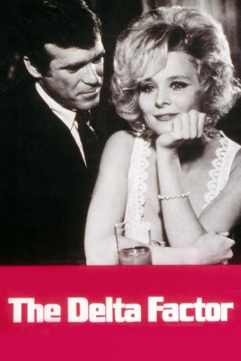 The Delta Factor (1970) poster