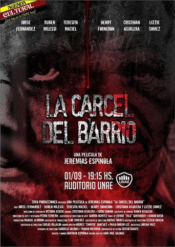 The Neighborhood's Prison (2016) poster