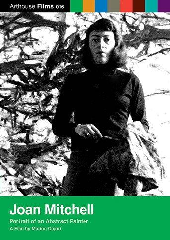 Joan Mitchell: Portrait of an Abstract Painter (1993) poster