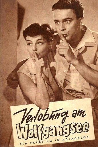 Verlobung am Wolfgangsee (1956) poster