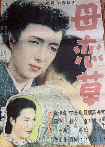 母恋草 (1951) poster