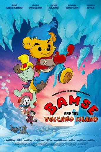 Bamse and the Volcano Island (2021) poster