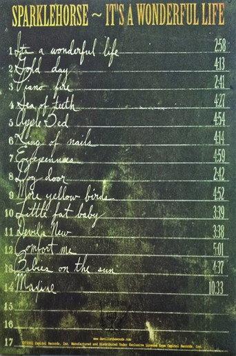 Sonic Cinema: Sparklehorse (2001) poster