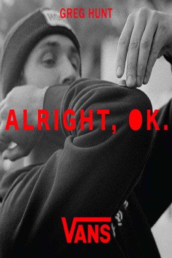 Alright, OK (2020) poster
