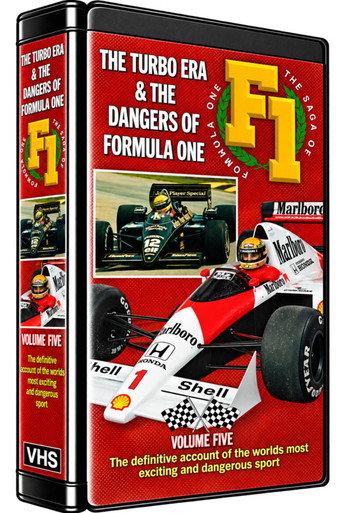 The Saga of Formula One - Volume Five - The Turbo Era & the Dangers of F1 (1996) poster
