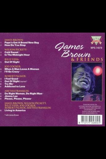 James Brown & Friends: A Night of Super Soul (1987) poster