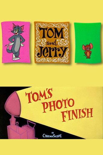 Tom's Photo Finish (1957) poster